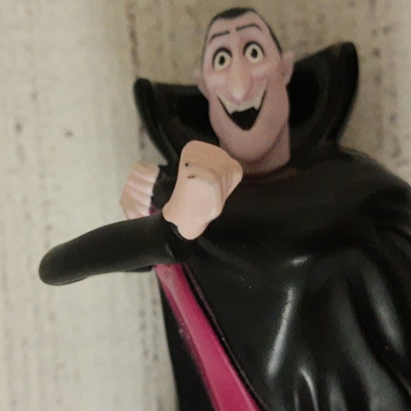Hotel Transylvania 2 Talking Dracula McDonald’s Happy Meal Toy #1 2015 Halloween - Picture 8 of 11